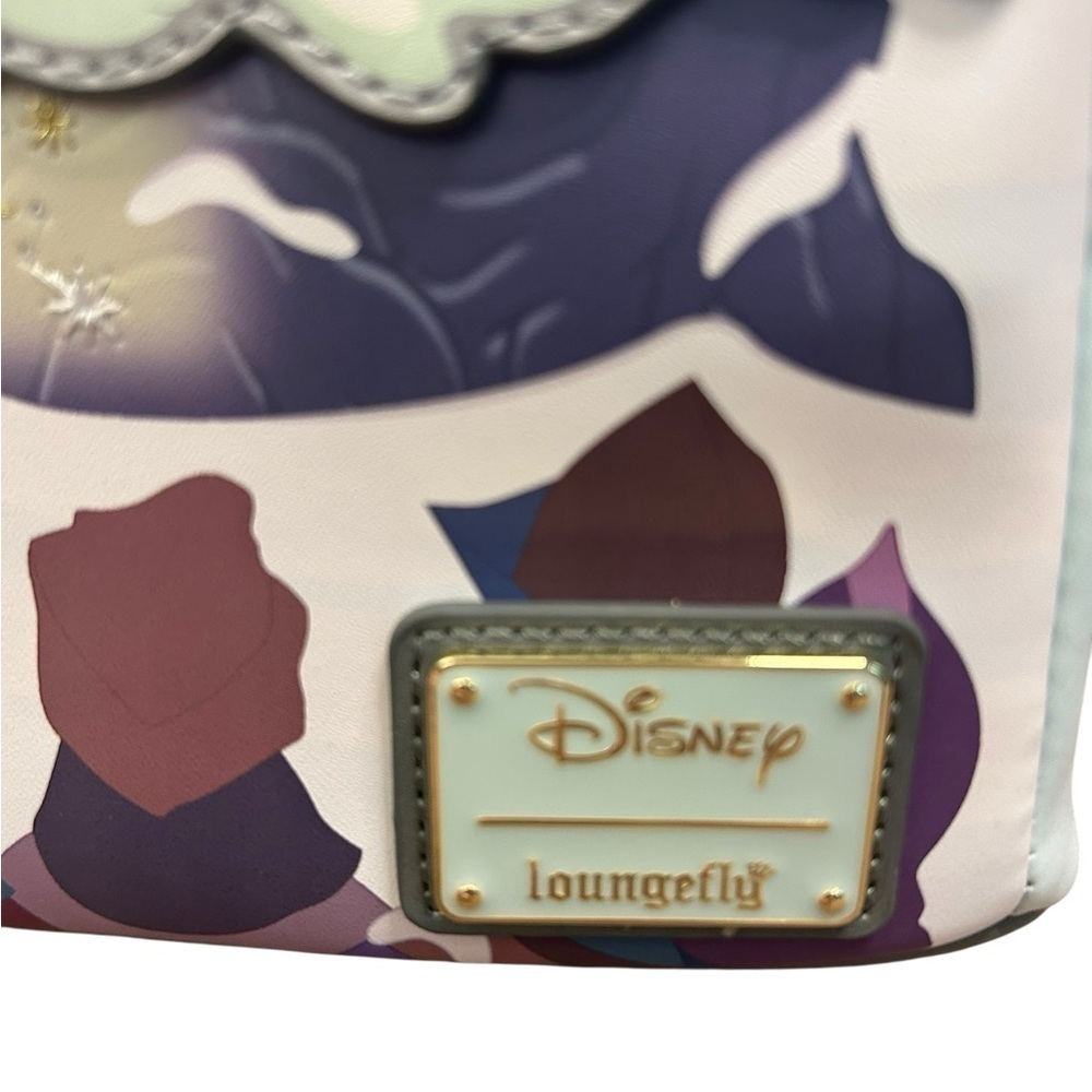 Loungefly Disney Sword in the Stone Mini Backpack King Arthur Archimedes NWT - Picture 6 of 15